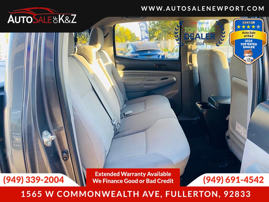 2014 Toyota Tacoma 4x4 Double Cab V6 photo 18