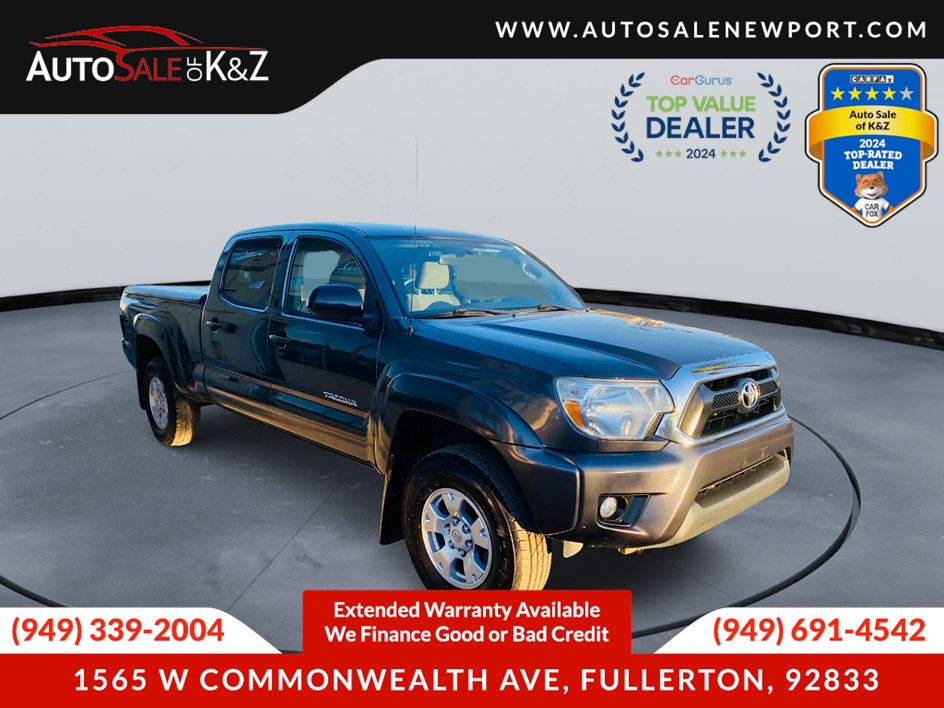 2014 Toyota Tacoma 4x4 Double Cab V6 photo 4