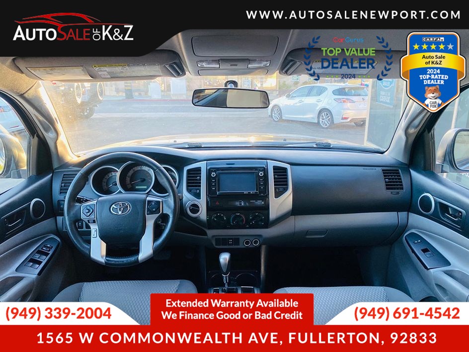 2014 Toyota Tacoma 4x4 Double Cab V6 photo 21