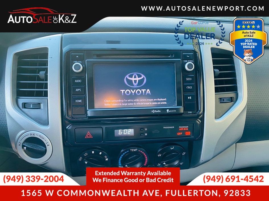 2014 Toyota Tacoma 4x4 Double Cab V6 photo 24