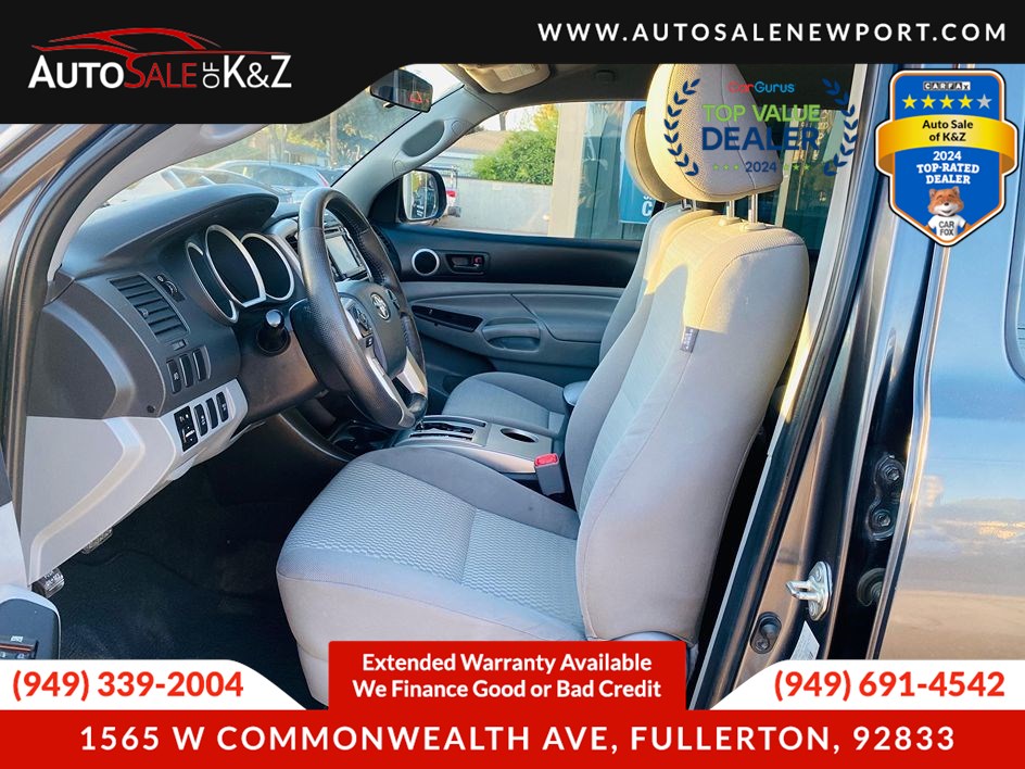 2014 Toyota Tacoma 4x4 Double Cab V6 photo 16