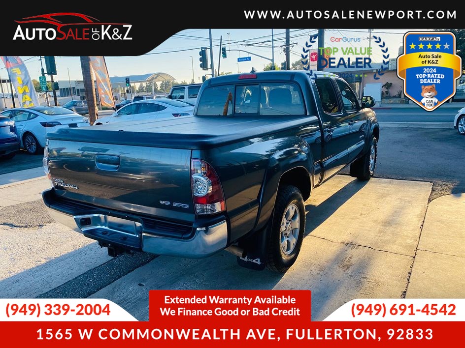 2014 Toyota Tacoma 4x4 Double Cab V6 photo 11