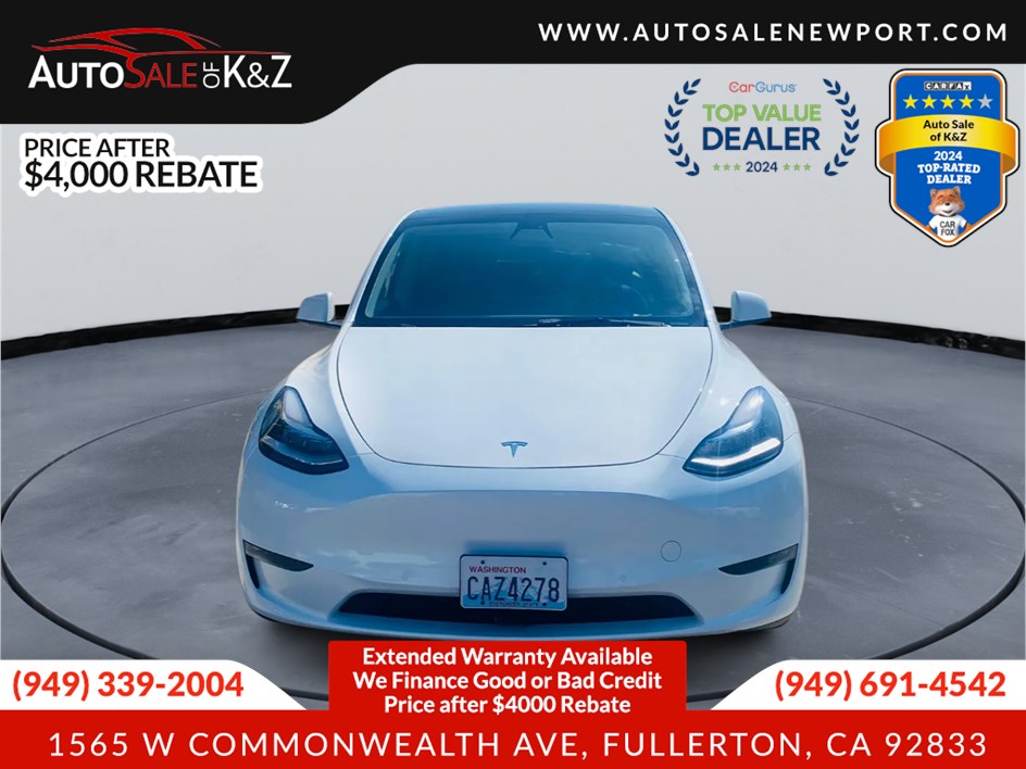 2021 Tesla Model Y Long Range photo 2