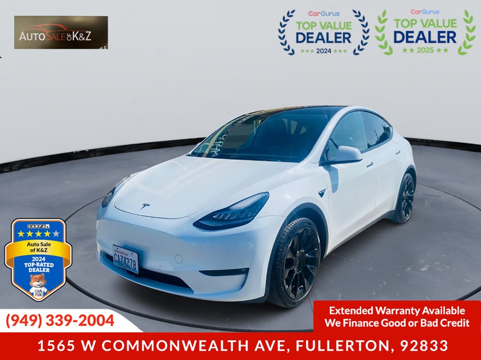 2021 Tesla Model Y Long Range's photo