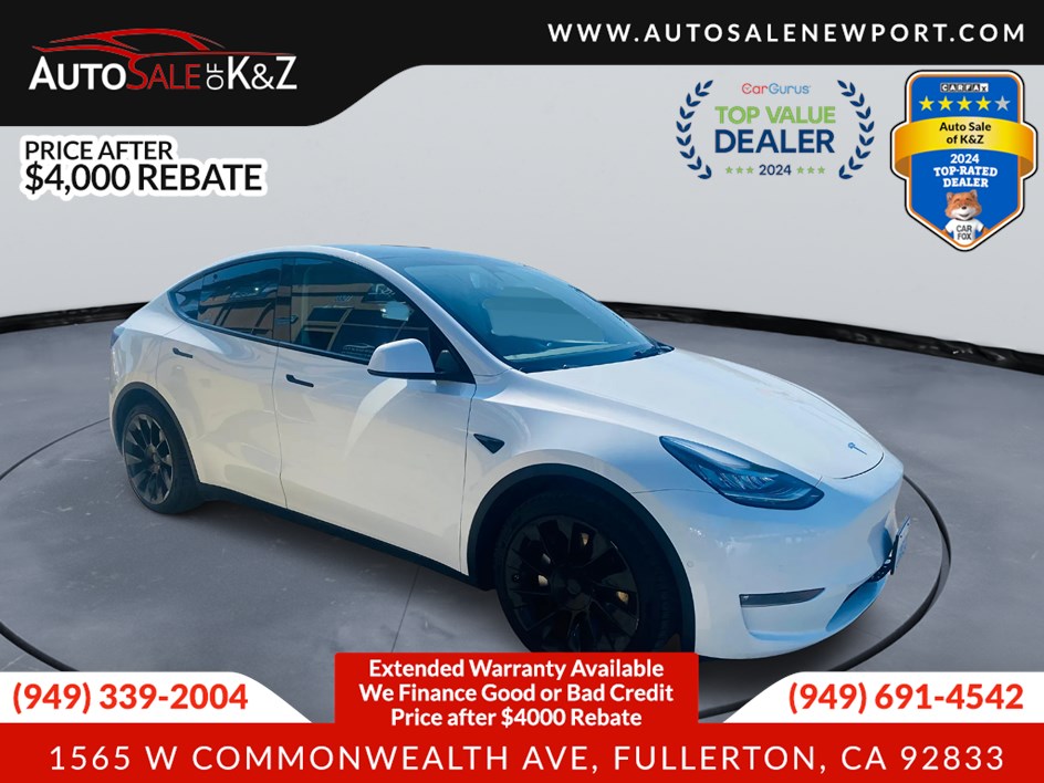 2021 Tesla Model Y Long Range photo 4