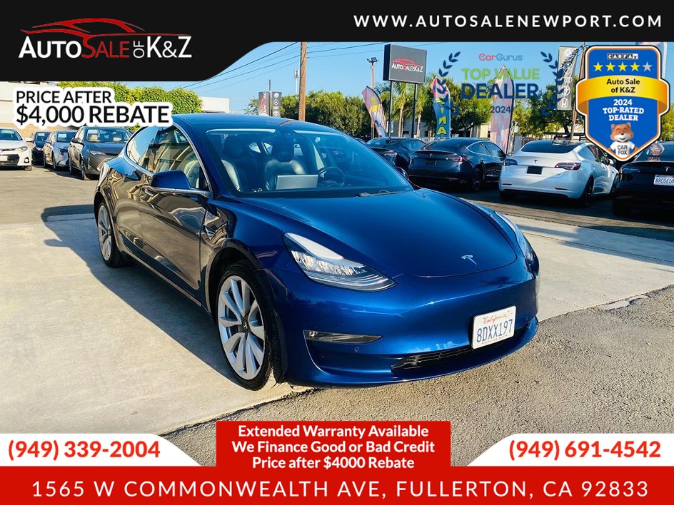 2018 Tesla Model 3 Long Range photo 8