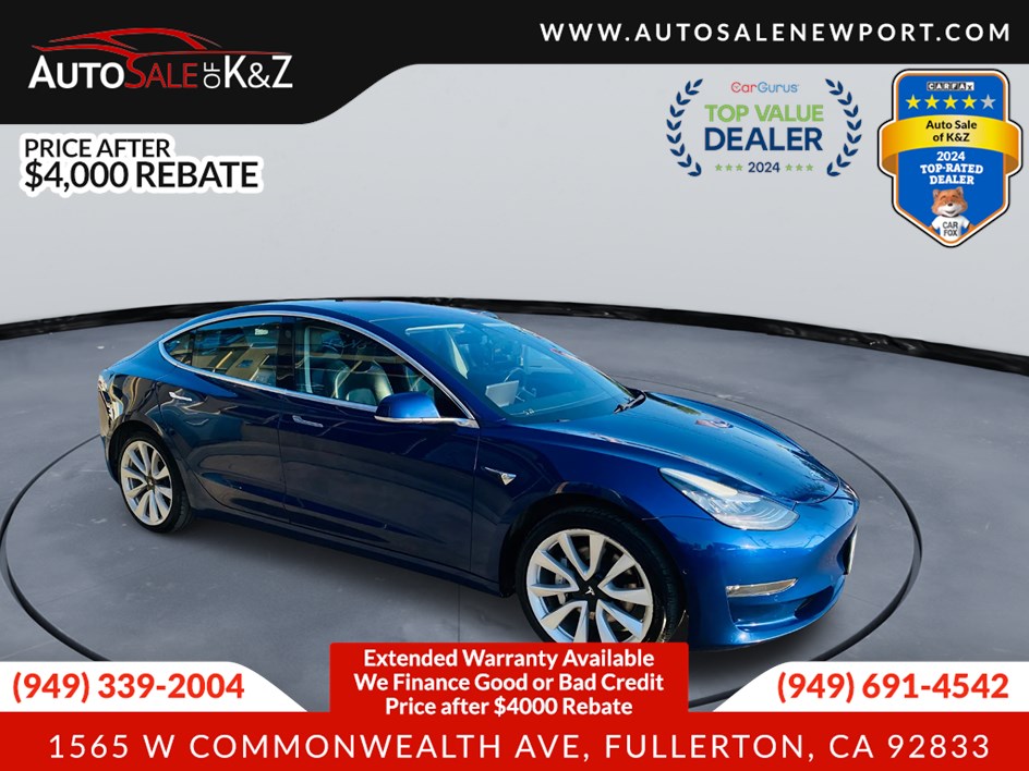 2018 Tesla Model 3 Long Range photo 5