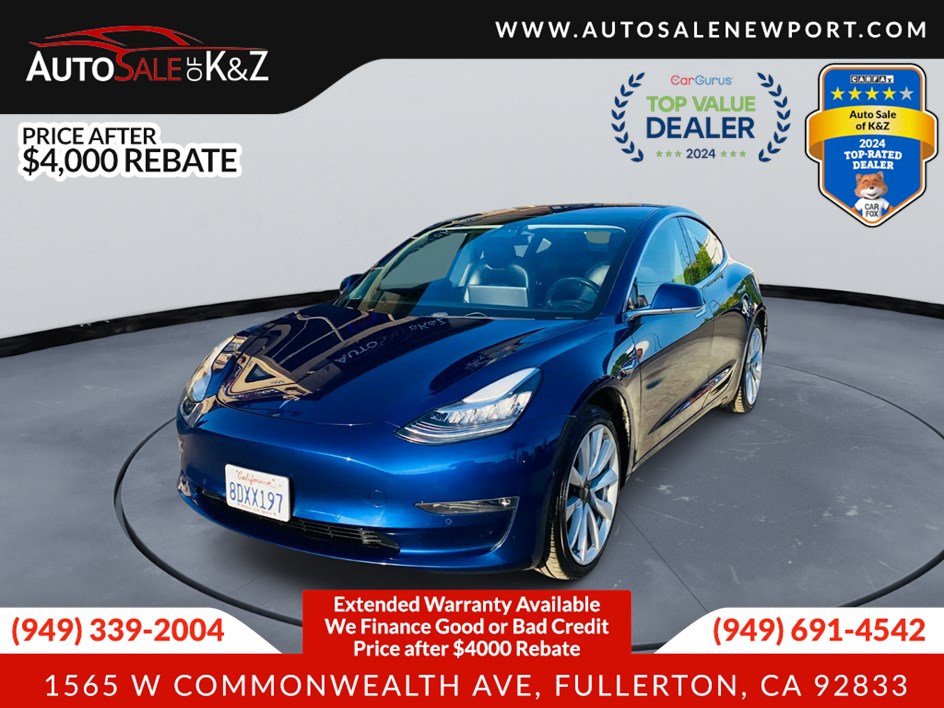 2018 Tesla Model 3