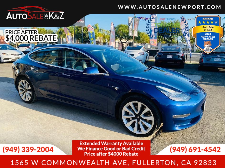 2018 Tesla Model 3 Long Range photo 14