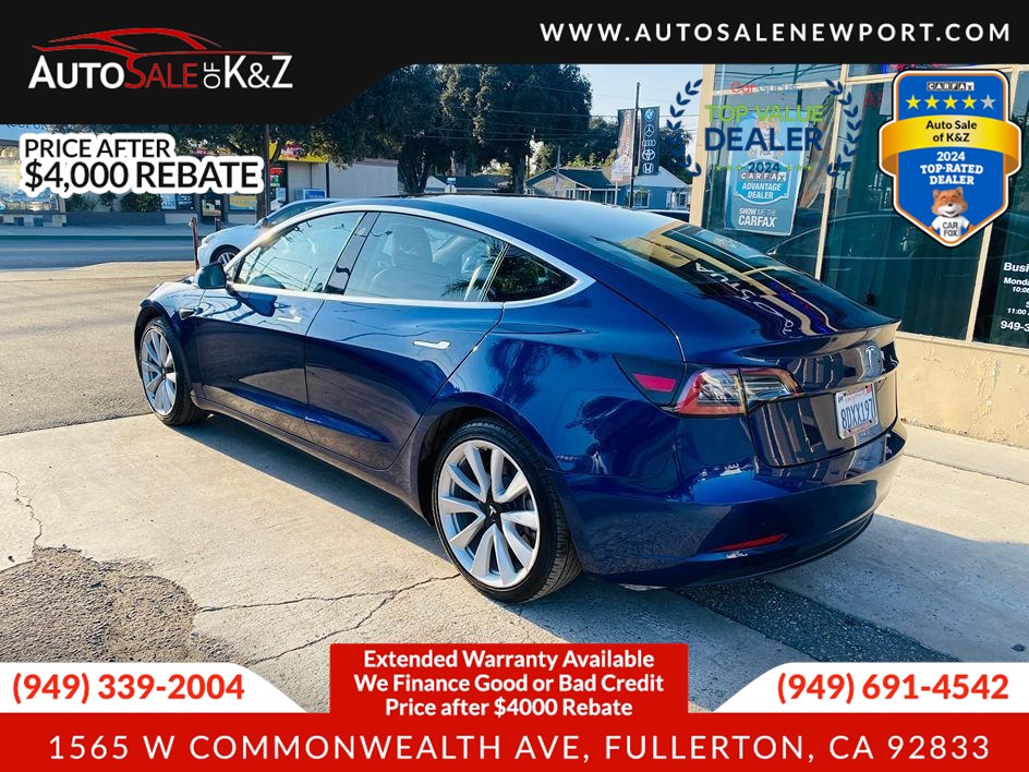 2018 Tesla Model 3 Long Range photo 10
