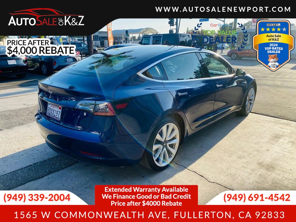2018 Tesla Model 3 Long Range photo 13