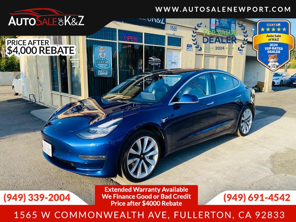 2018 Tesla Model 3 Long Range photo 9