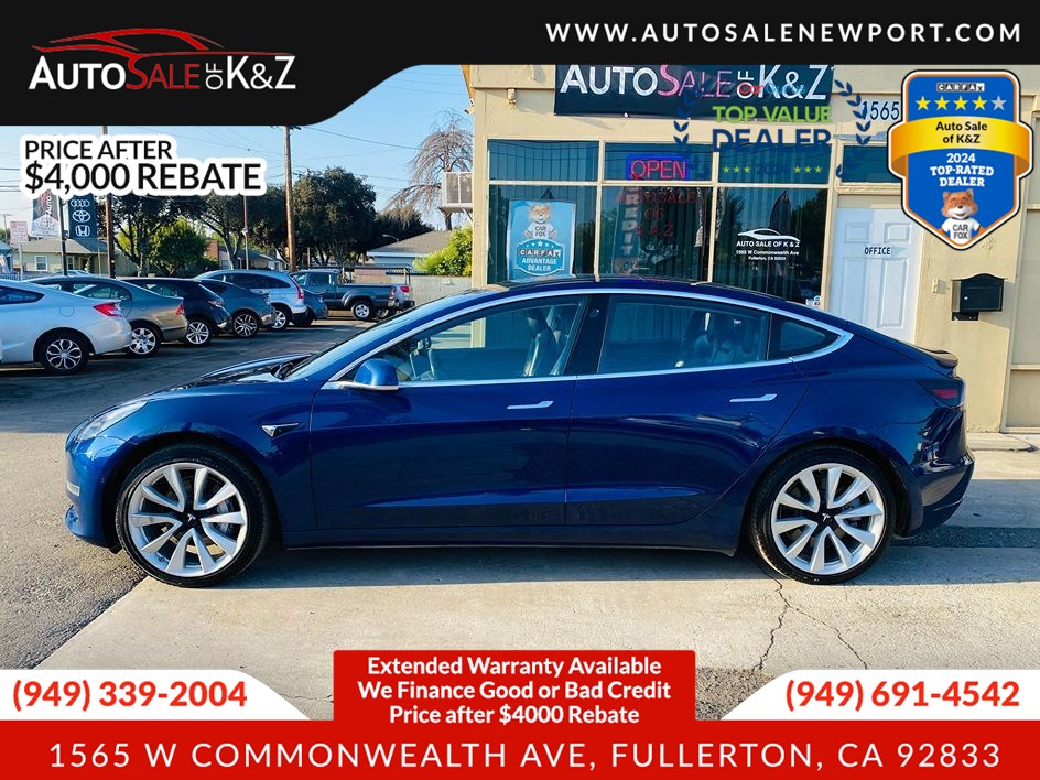 2018 Tesla Model 3 Long Range photo 11