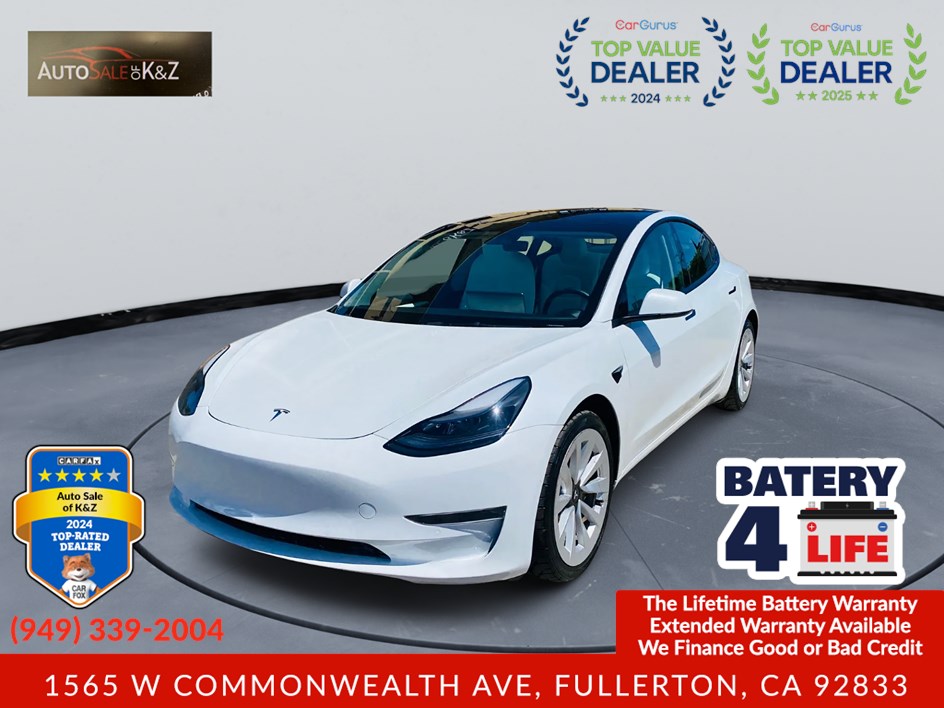 2022 Tesla Model 3 Long Range's photo