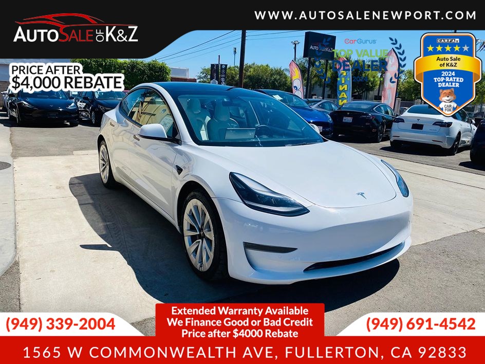 2022 Tesla Model 3 Long Range photo 6