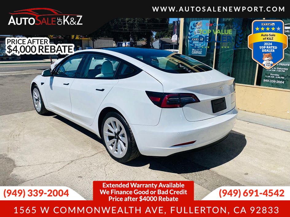 2022 Tesla Model 3 Long Range photo 10