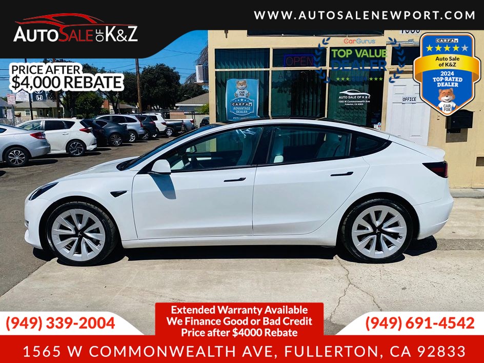 2022 Tesla Model 3 Long Range photo 9