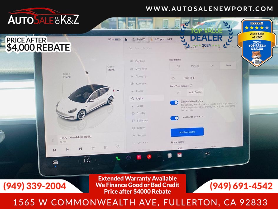 2022 Tesla Model 3 Long Range photo 21