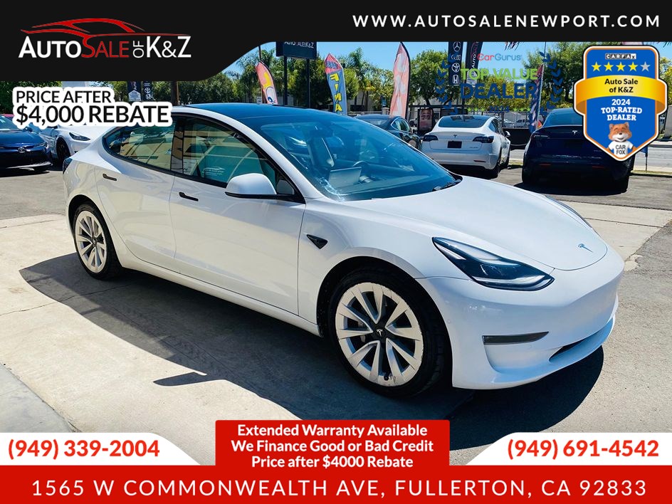 2022 Tesla Model 3 Long Range photo 13