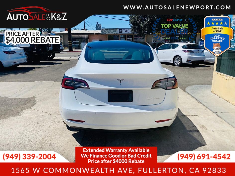 2022 Tesla Model 3 Long Range photo 11