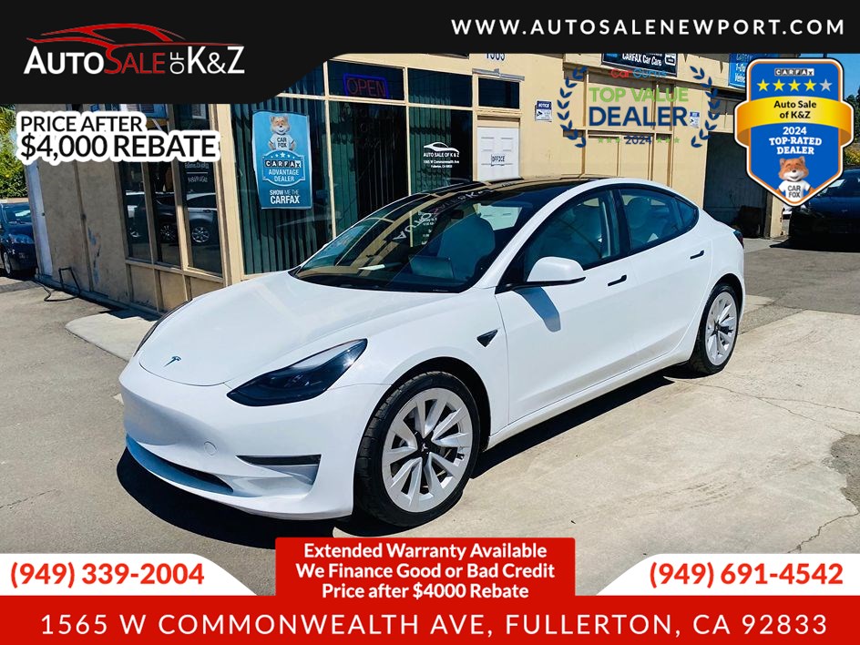 2022 Tesla Model 3 Long Range photo 8