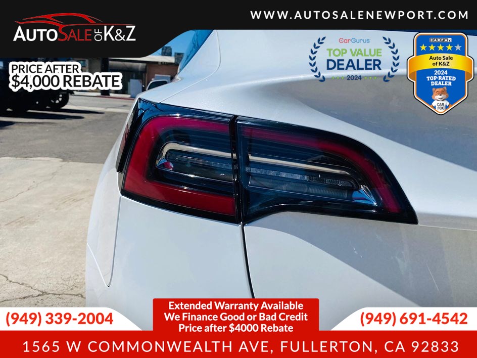 2022 Tesla Model 3 Long Range photo 14