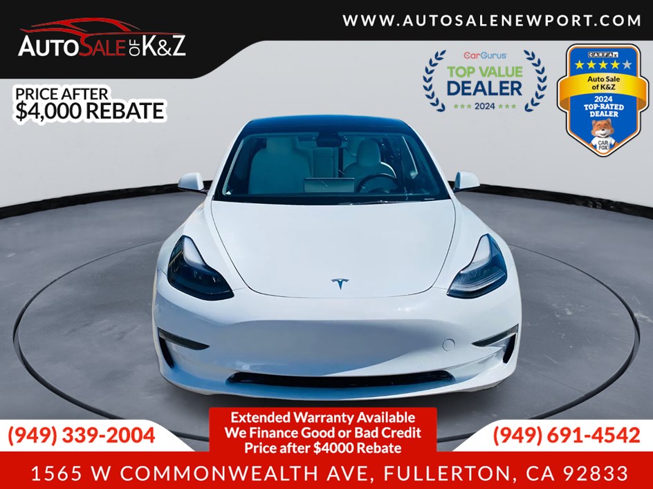 2022 Tesla Model 3 Long Range photo 2