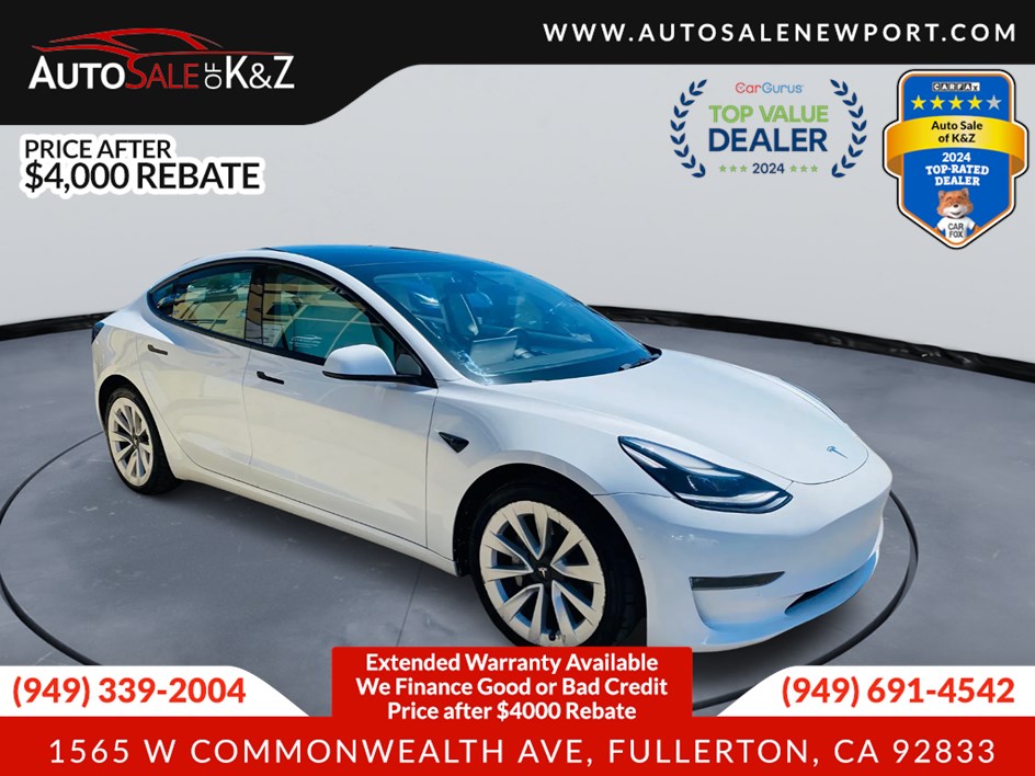 2022 Tesla Model 3 Long Range photo 5