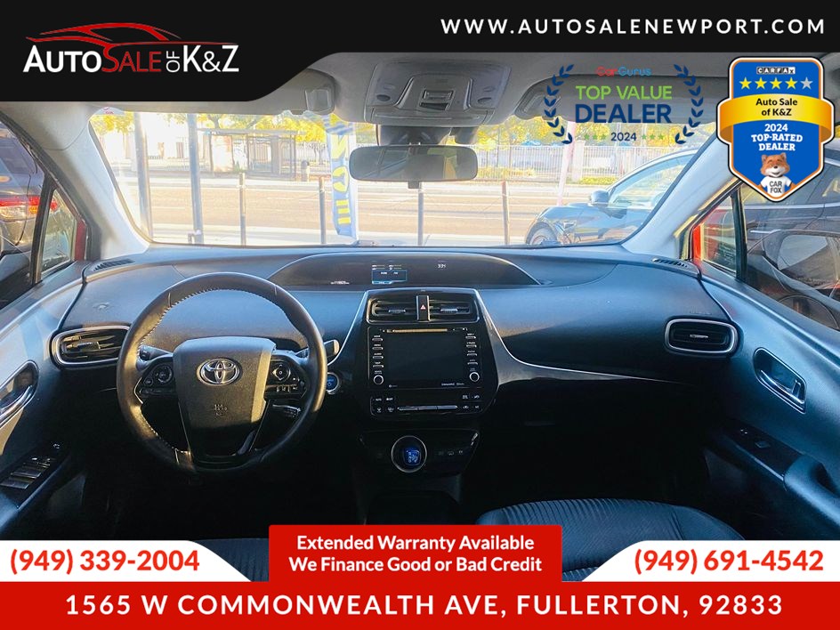 2021 Toyota Prius Prime Limited photo 27