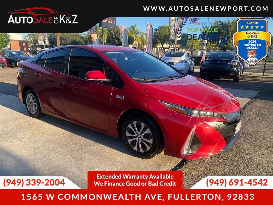2021 Toyota Prius Prime Limited photo 14