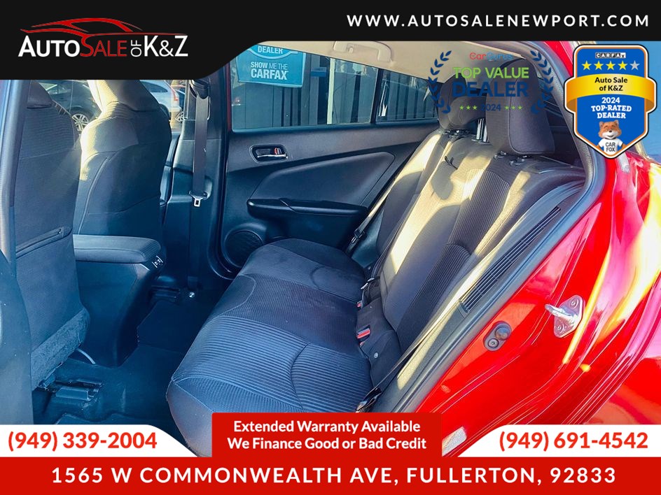2021 Toyota Prius Prime Limited photo 21