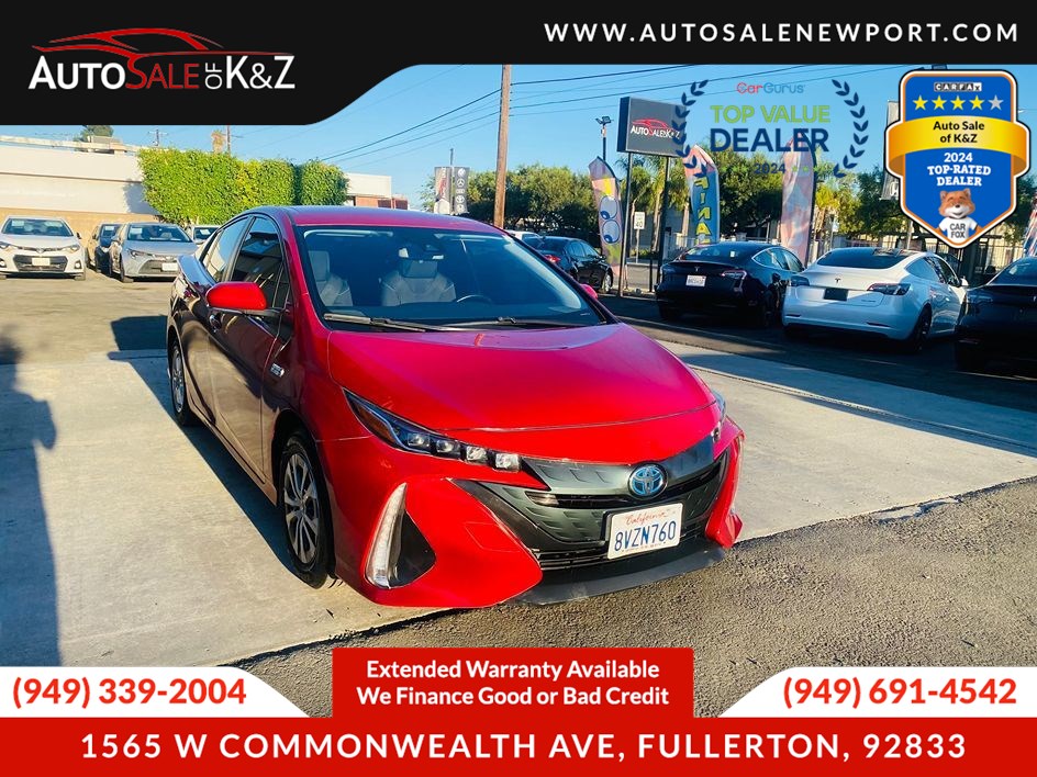 2021 Toyota Prius Prime Limited photo 7