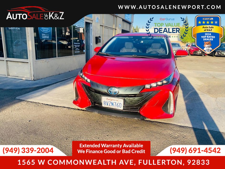 2021 Toyota Prius Prime Limited photo 6