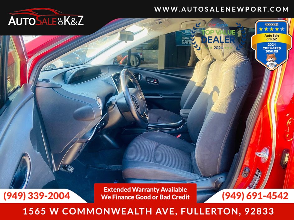 2021 Toyota Prius Prime Limited photo 20
