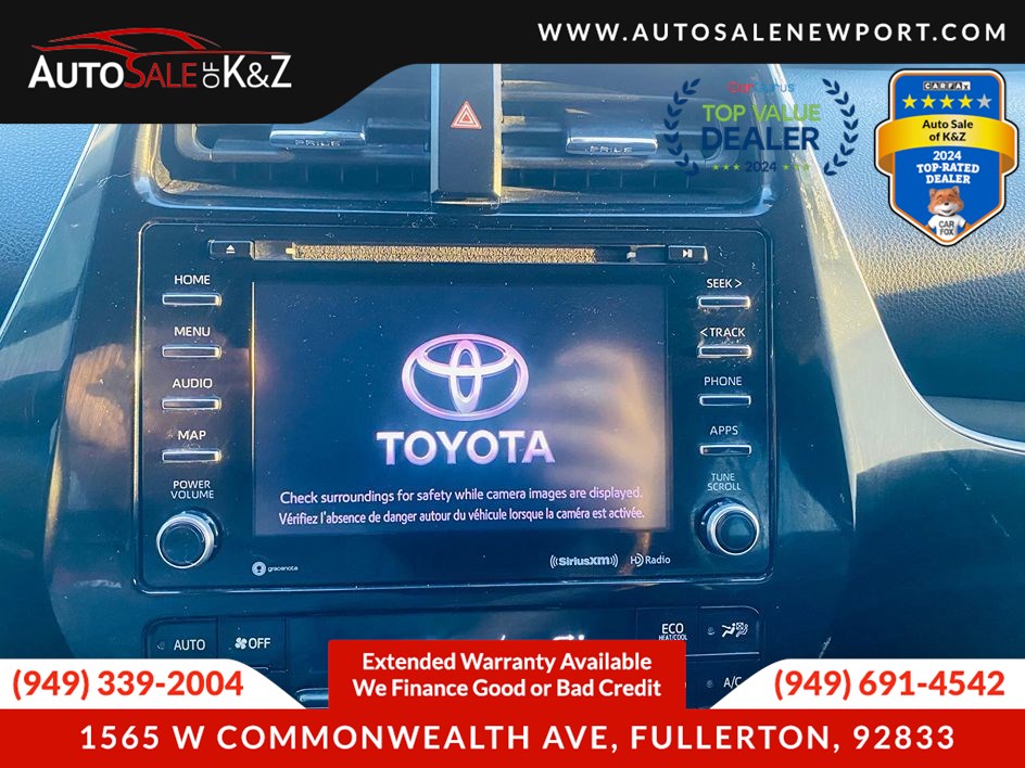 2021 Toyota Prius Prime Limited photo 28