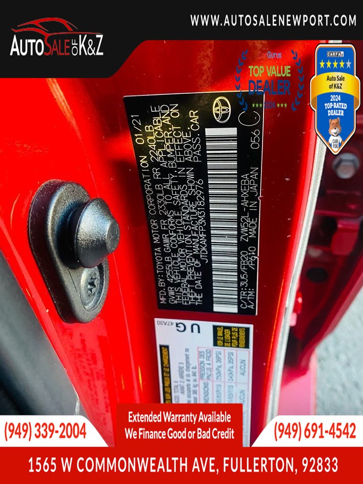 2021 Toyota Prius Prime Limited photo 29