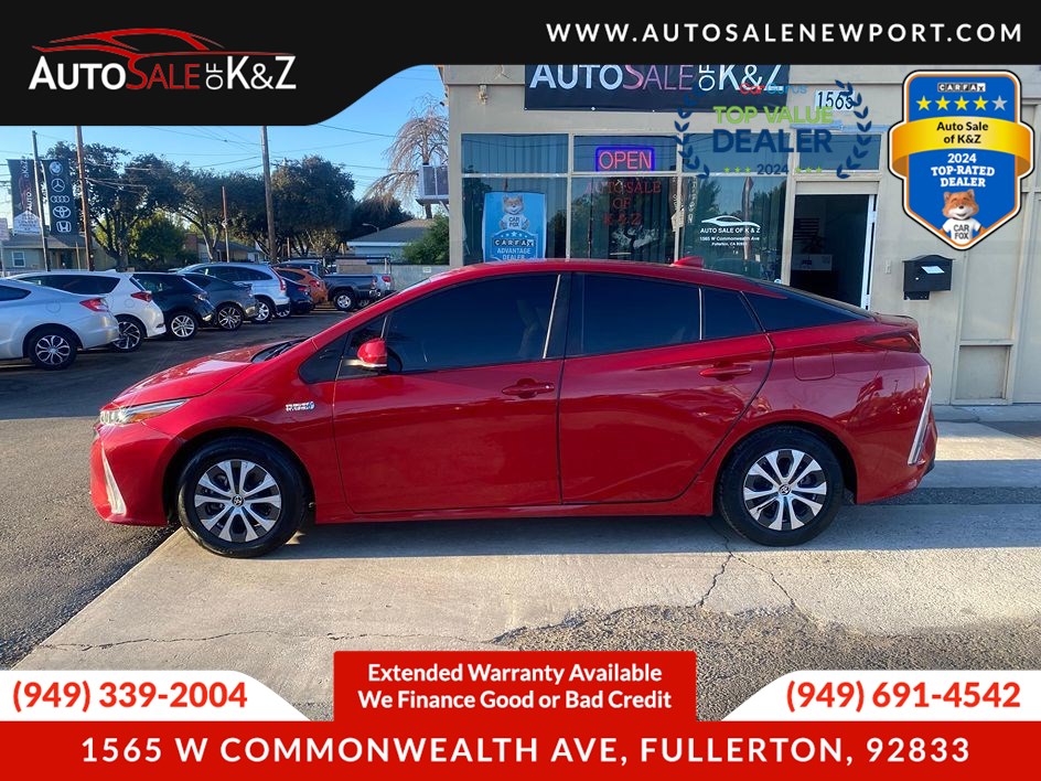2021 Toyota Prius Prime Limited photo 10