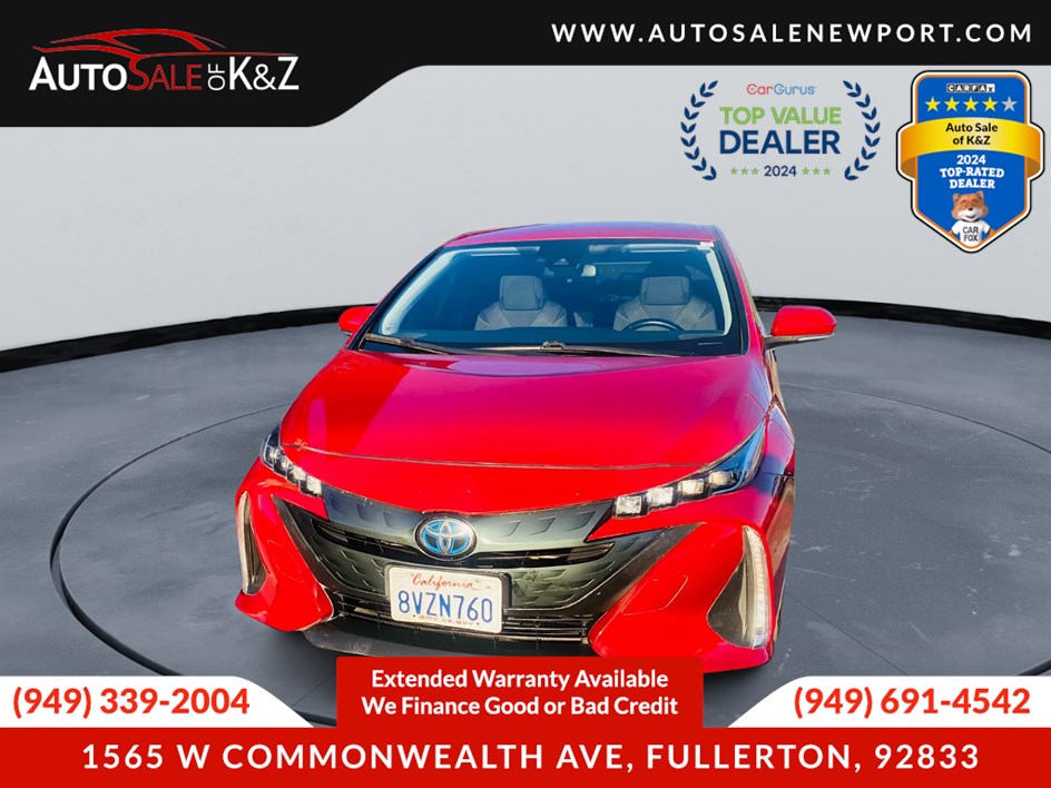 2021 Toyota Prius Prime Limited photo 2
