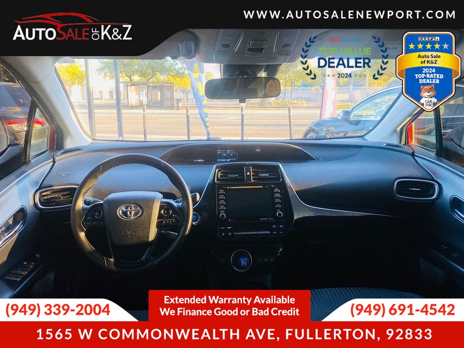 2021 Toyota Prius Prime Limited photo 26