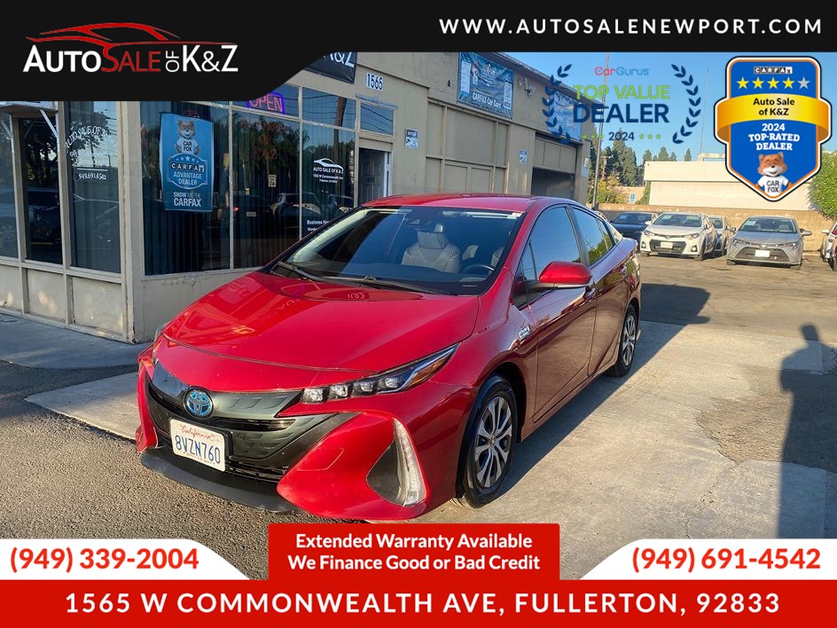 2021 Toyota Prius Prime Limited photo 8