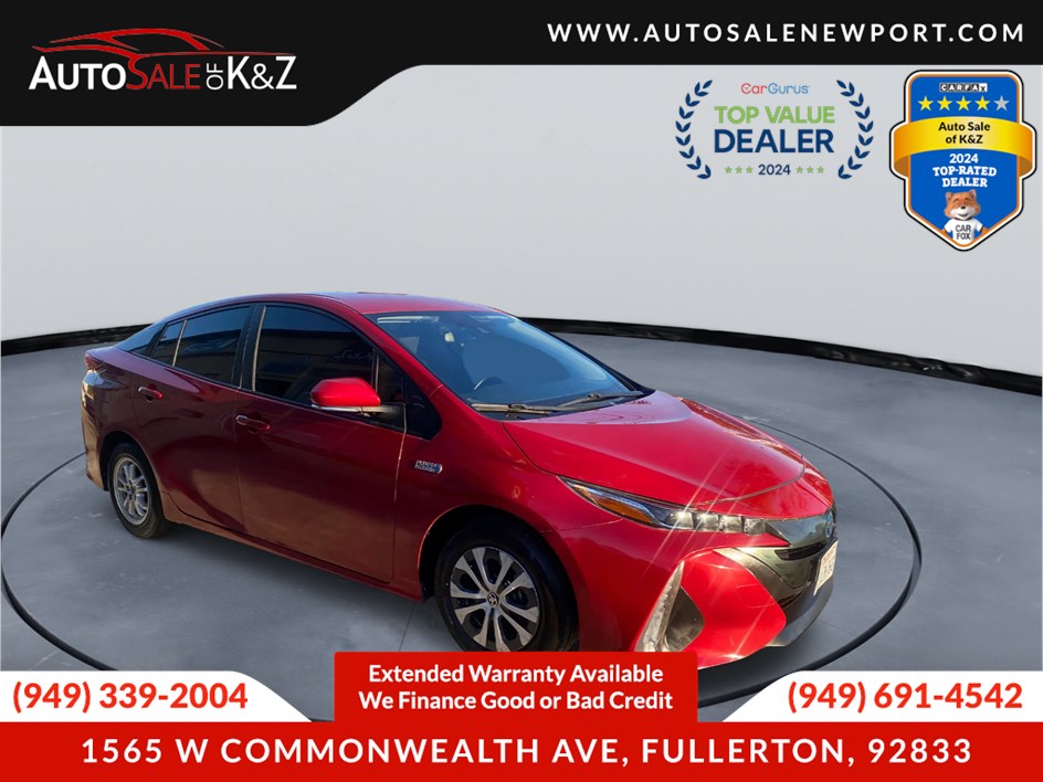 2021 Toyota Prius Prime Limited photo 4
