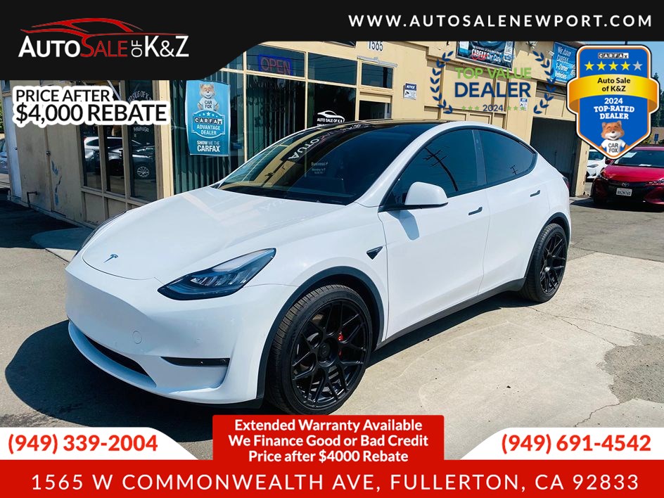 2021 Tesla Model Y Long Range photo 7