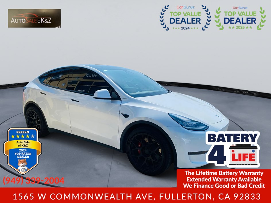 2021 Tesla Model Y Long Range's photo