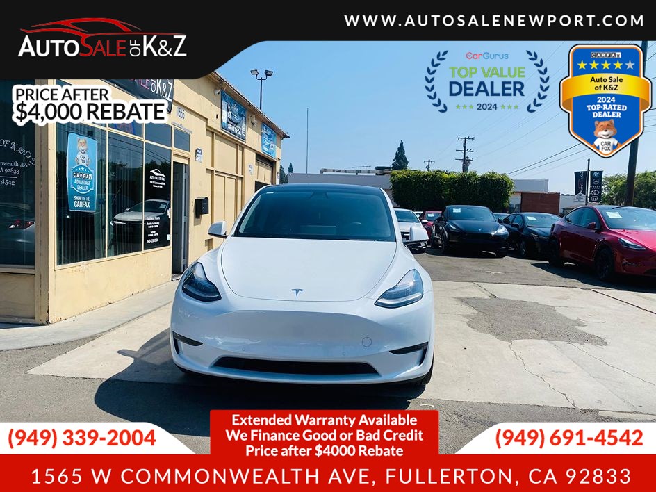 2021 Tesla Model Y Long Range photo 3