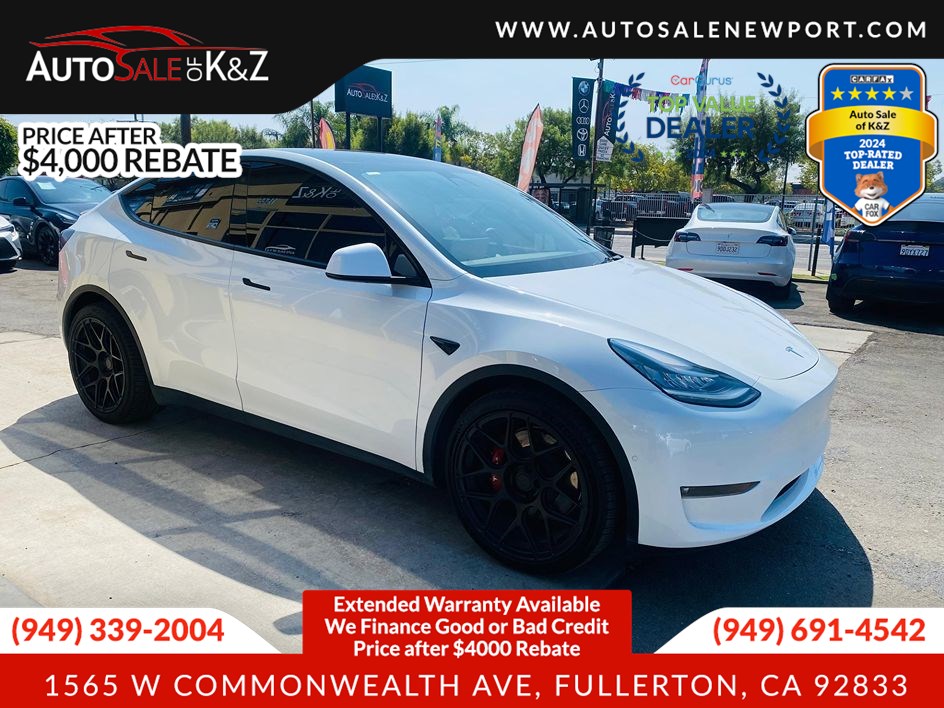 2021 Tesla Model Y Long Range photo 5