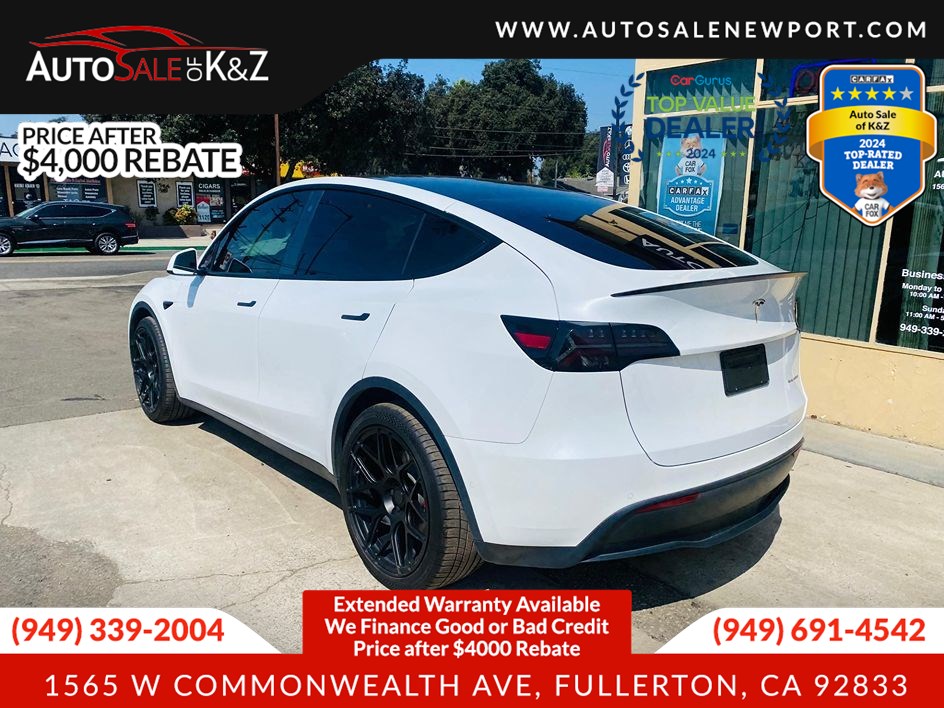 2021 Tesla Model Y Long Range photo 4