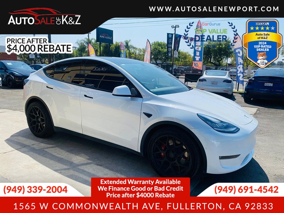 2021 Tesla Model Y Long Range photo 11
