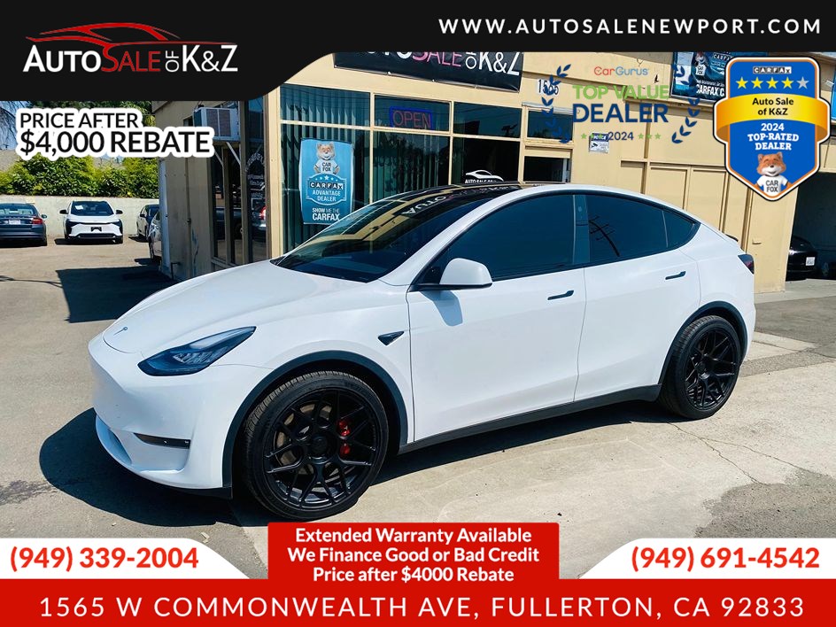 2021 Tesla Model Y Long Range photo 8