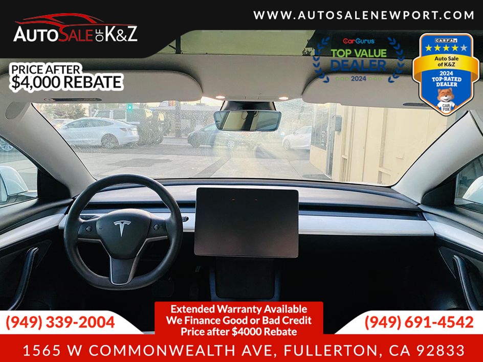 2022 Tesla Model 3 photo 19
