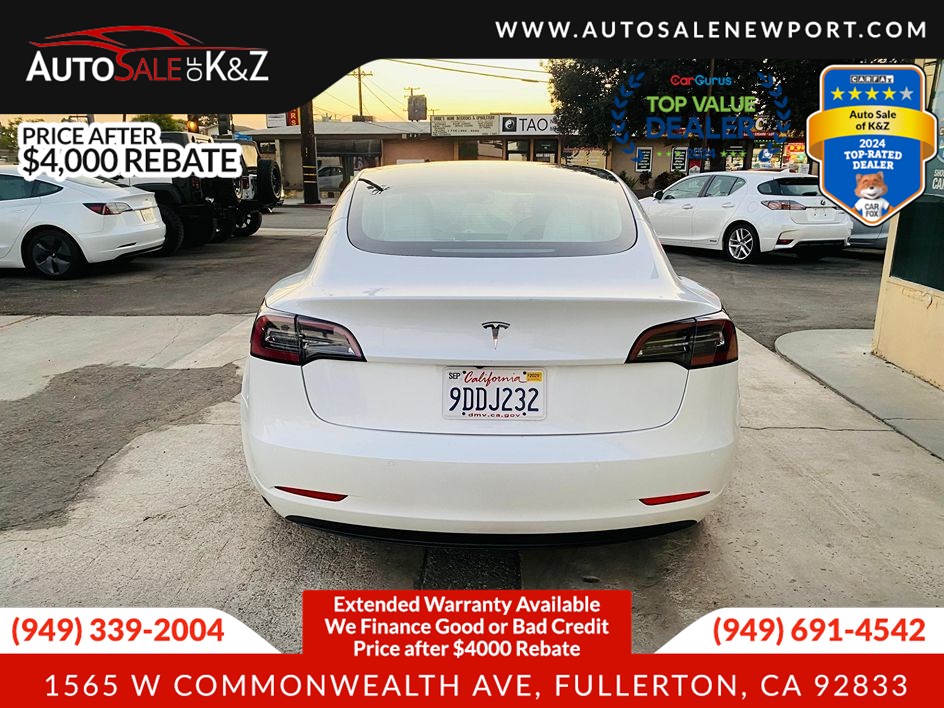 2022 Tesla Model 3 photo 11